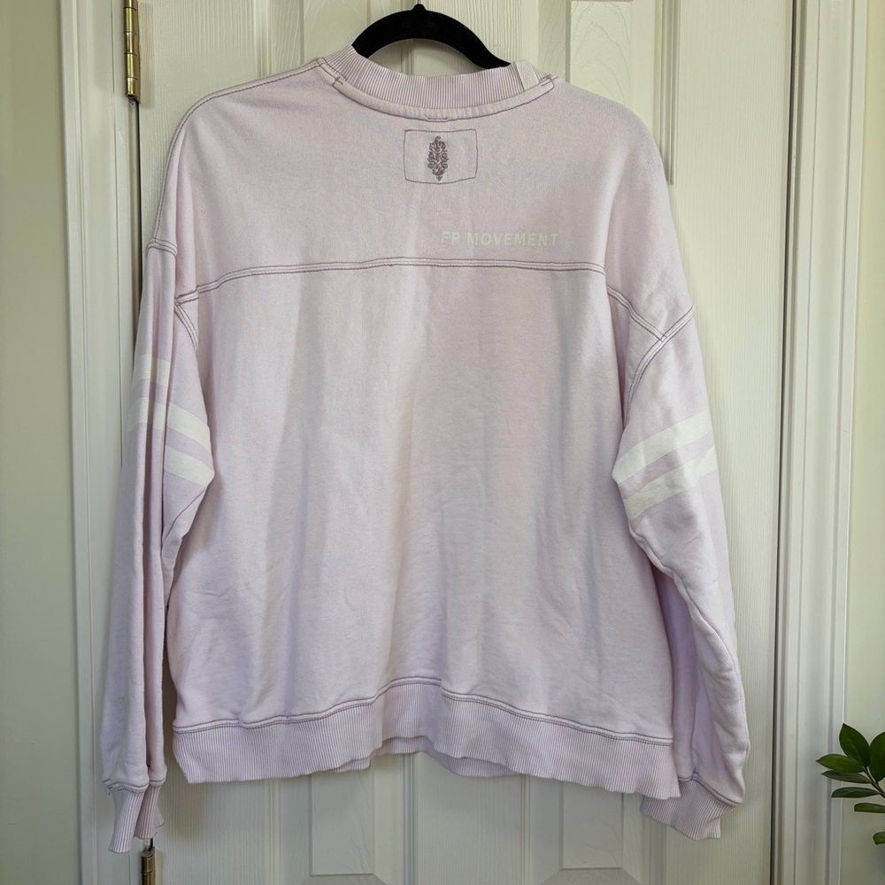 Free people movement Allstar Buti pullover oversized sweatshirt XS - Picture 4 of 9